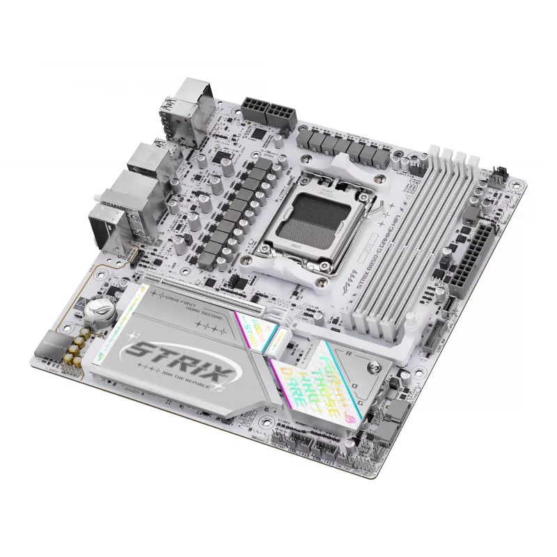 Placa base ASUS ROG STRIX B850-G GAMING WIFI AMD B850 Socket AM5 micro ATX