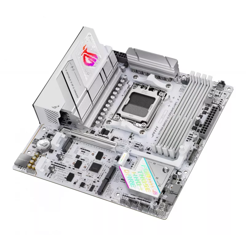 Placa base ASUS ROG STRIX B850-G GAMING WIFI AMD B850 Socket AM5 micro ATX