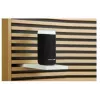 Altavoz Bluetooth CANTON Glow Pro de HAMA, negro, jack de 3,5 mm, efectos de luz LED