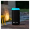 Altavoz Bluetooth CANTON Glow Pro de HAMA, negro, jack de 3,5 mm, efectos de luz LED