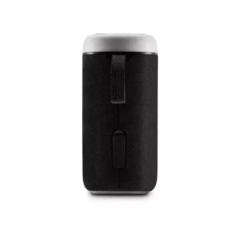 Altavoz Bluetooth CANTON Glow Pro de HAMA, negro, jack de 3,5 mm, efectos de luz LED