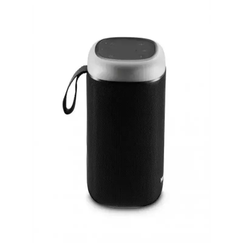 Altavoz Bluetooth CANTON Glow Pro de HAMA, negro, jack de 3,5 mm, efectos de luz LED