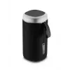 Altavoz Bluetooth CANTON Glow Pro de HAMA, negro, jack de 3,5 mm, efectos de luz LED