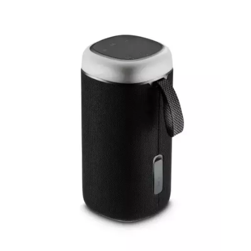 Altavoz Bluetooth CANTON Glow Pro de HAMA, negro, jack de 3,5 mm, efectos de luz LED