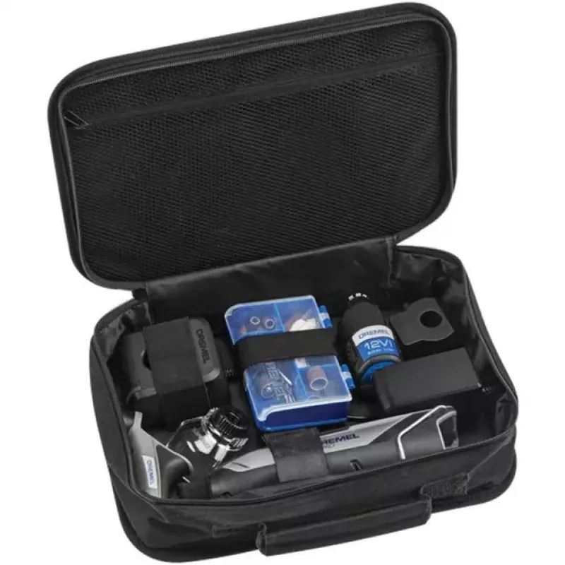 Herramienta rotativa Dremel F0138240JF 130W velocidad variable para cortar, lijar, pulir