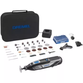 Herramienta rotativa Dremel F0138240JF 130W velocidad variable para cortar, lijar, pulir