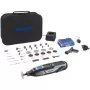 Herramienta rotativa Dremel F0138240JF 130W velocidad variable para cortar, lijar, pulir