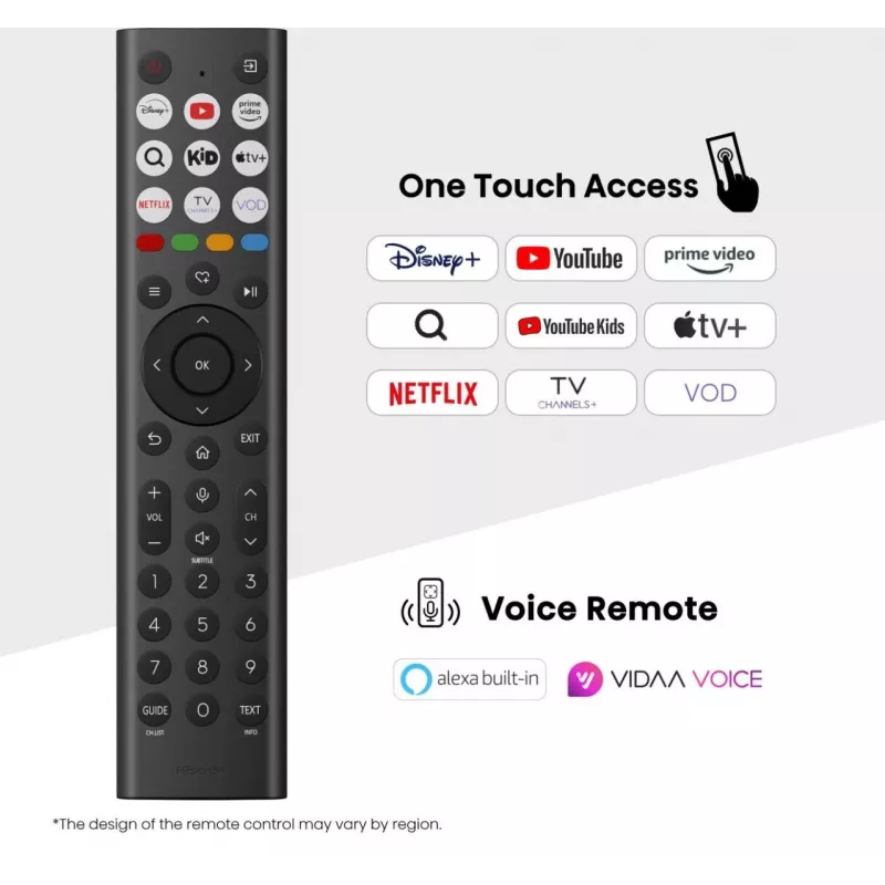 Hisense 43E77Q PRO 109,2 cm (43