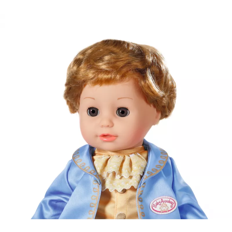 Zapf Creation Baby Annabell Little Sweet Prince muñeca, 36 cm