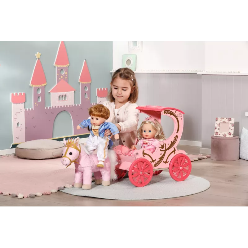 Zapf Creation Baby Annabell Little Sweet Prince muñeca, 36 cm