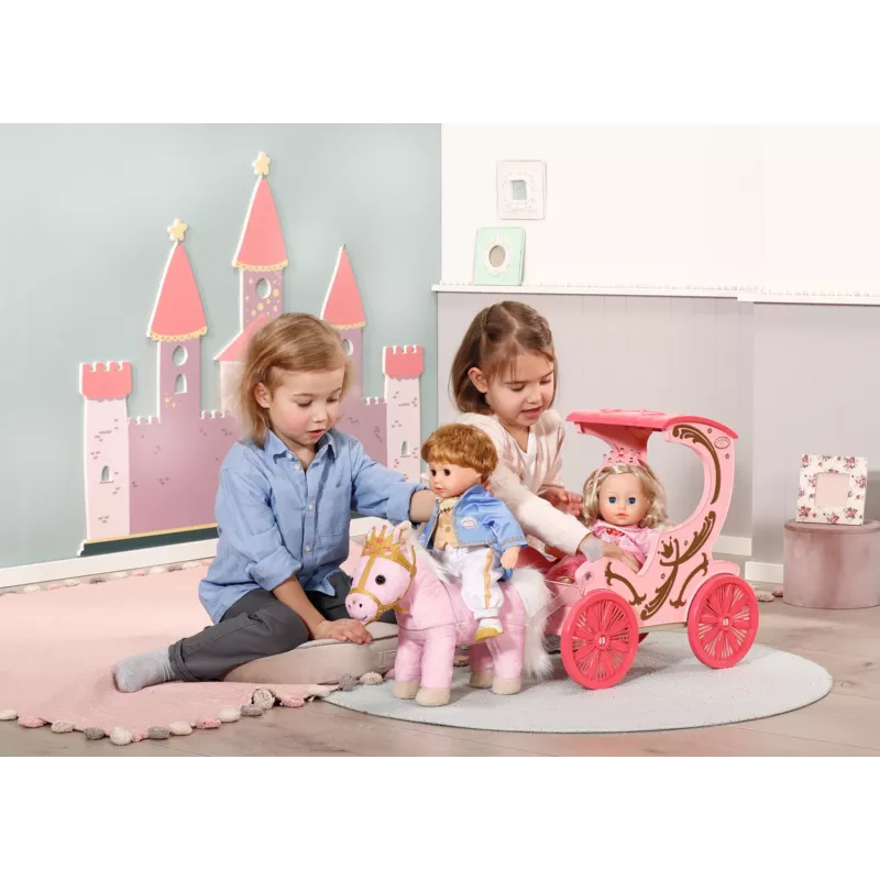 Zapf Creation Baby Annabell Little Sweet Prince muñeca, 36 cm