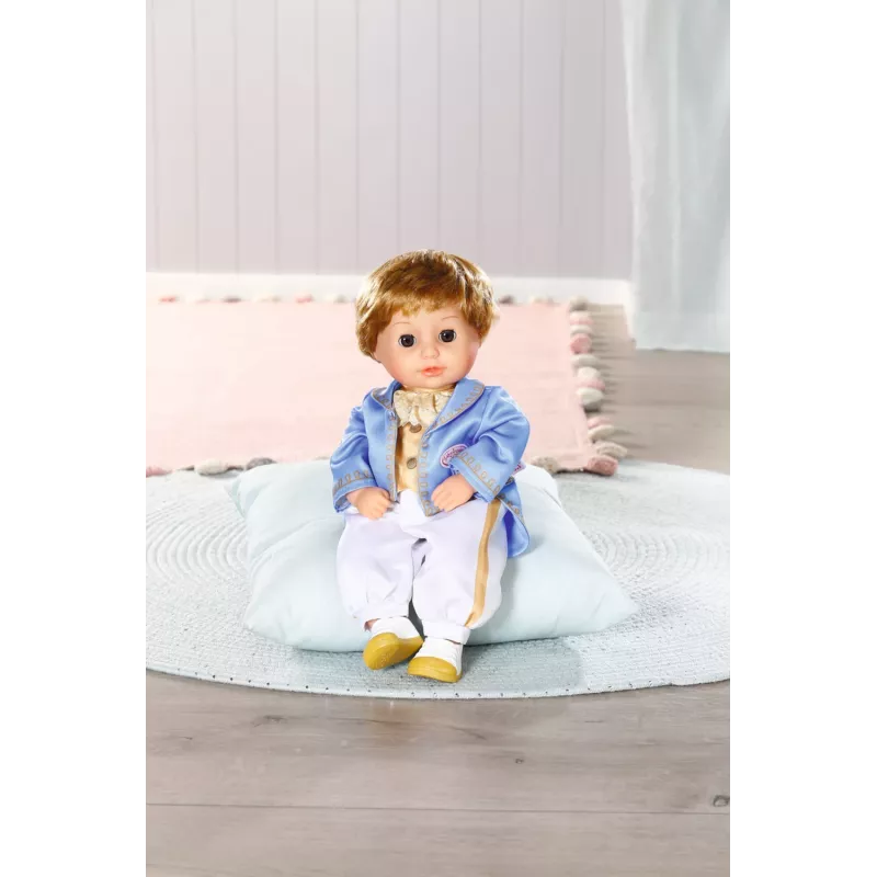 Zapf Creation Baby Annabell Little Sweet Prince muñeca, 36 cm