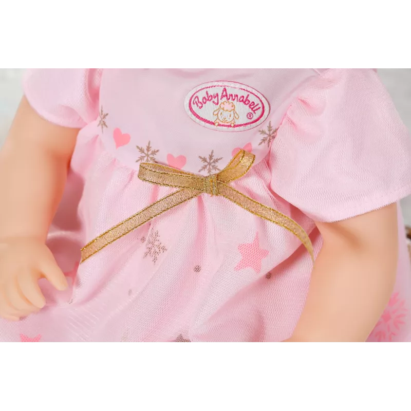 Set de ropa para muñeca Zapf Creation Baby Annabell Season X-Mas Outfit 43 cm