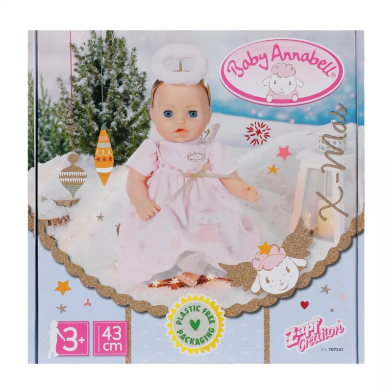 Set de ropa para muñeca Zapf Creation Baby Annabell Season X-Mas Outfit 43 cm