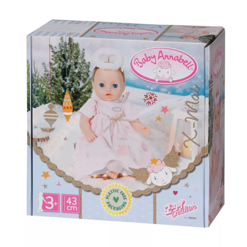 Set de ropa para muñeca Zapf Creation Baby Annabell Season X-Mas Outfit 43 cm