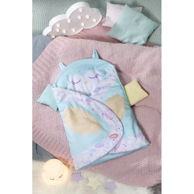 Saco de dormir para muñeca Baby Annabell Sweet Dreams Swaddle Bag 3 años