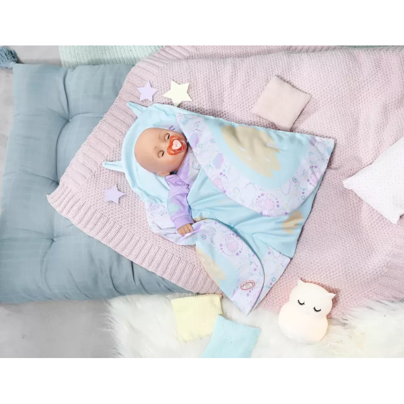 Saco de dormir para muñeca Baby Annabell Sweet Dreams Swaddle Bag 3 años