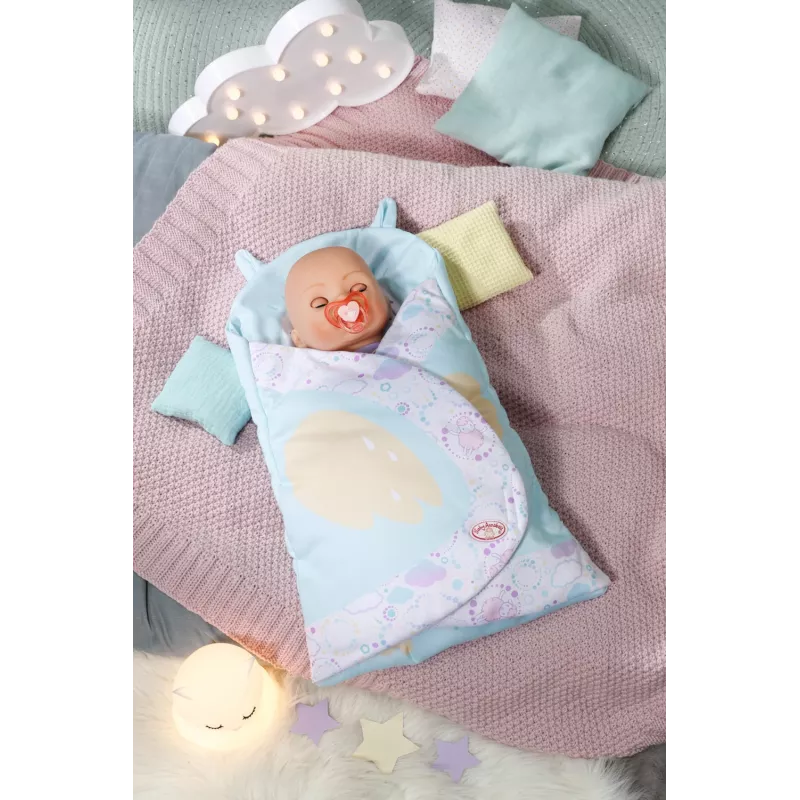 Saco de dormir para muñeca Baby Annabell Sweet Dreams Swaddle Bag 3 años