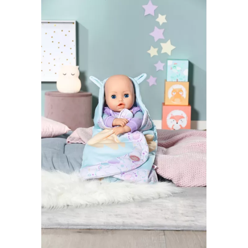 Saco de dormir para muñeca Baby Annabell Sweet Dreams Swaddle Bag 3 años