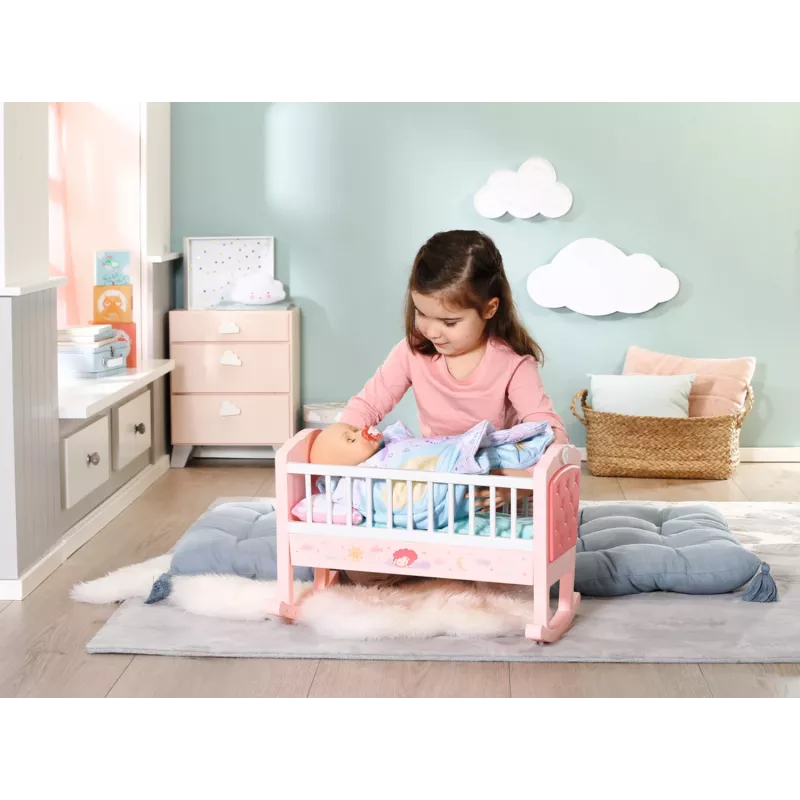Saco de dormir para muñeca Baby Annabell Sweet Dreams Swaddle Bag 3 años
