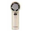 Ventilador de mano Verbatim Cool’n’Go IceTouch blanco/plata, plata, blanco, 1 ventilador, ventilador de mano, 1 ud., 8 W, iones de litio (Li-Ion)