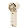 Ventilador de mano Verbatim Cool’n’Go IceTouch blanco/plata, plata, blanco, 1 ventilador, ventilador de mano, 1 ud., 8 W, iones de litio (Li-Ion)
