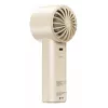 Ventilador de mano Verbatim Cool’n’Go IceTouch blanco/plata, plata, blanco, 1 ventilador, ventilador de mano, 1 ud., 8 W, iones de litio (Li-Ion)