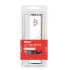 DIMM 16 GB DDR5-6400, memoria RAM blanca, AX5U6400C3216G-SLABRWH, XPG Lancer Blade RGB, INTEL XMP, AMD EXPO
