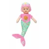 Muñeca bebé BABY born sirena 33 cm lavable multicolor