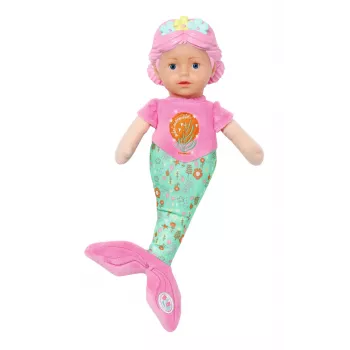 Muñeca bebé BABY born sirena 33 cm lavable multicolor
