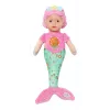 Muñeca bebé BABY born sirena 33 cm lavable multicolor
