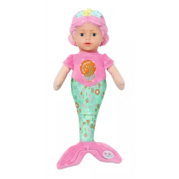 Muñeca bebé BABY born sirena 33 cm lavable multicolor