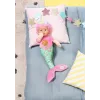 Muñeca bebé BABY born sirena 33 cm lavable multicolor