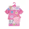 Set de ropa para muñeca BABY born conjunto de abrigo rosa 43 cm plegable
