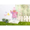 Set de ropa para muñeca BABY born conjunto de abrigo rosa 43 cm plegable