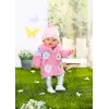 Set de ropa para muñeca BABY born conjunto de abrigo rosa 43 cm plegable