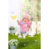 Set de ropa para muñeca BABY born conjunto de abrigo rosa 43 cm plegable