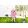 Set de ropa para muñeca BABY born conjunto de abrigo rosa 43 cm plegable