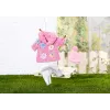 Set de ropa para muñeca BABY born conjunto de abrigo rosa 43 cm plegable