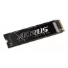 SSD M.2 NVMe GIGABYTE AORUS Gen5 14000 — 4 TB, PCIe 5.0, lectura 14100 MB/s, escritura 12600 MB/s
