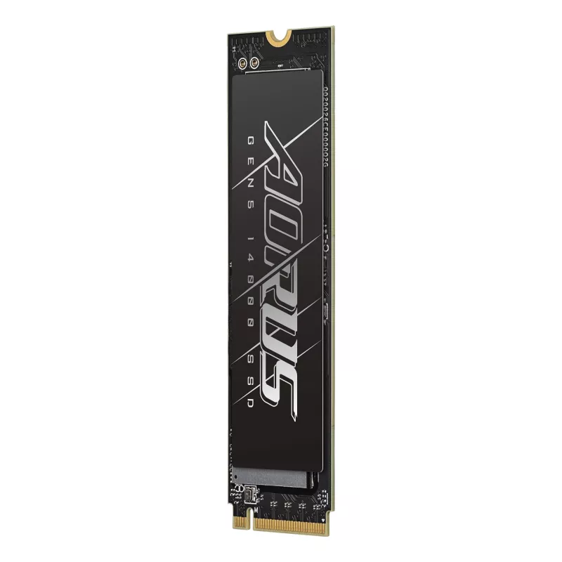 SSD M.2 NVMe GIGABYTE AORUS Gen5 14000 — 4 TB, PCIe 5.0, lectura 14100 MB/s, escritura 12600 MB/s