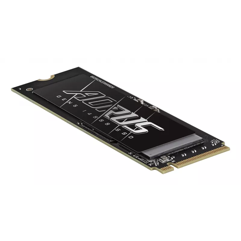 SSD M.2 NVMe GIGABYTE AORUS Gen5 14000 — 4 TB, PCIe 5.0, lectura 14100 MB/s, escritura 12600 MB/s