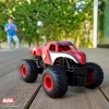 Monster Jam, Marvel The Amazing Spider-Man camión monstruo RC, escala 1:24, juguete infantil para niños y niñas a partir de 4 años