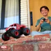 Monster Jam, Marvel The Amazing Spider-Man camión monstruo RC, escala 1:24, juguete infantil para niños y niñas a partir de 4 años