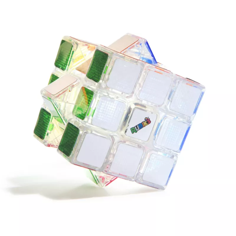 Rubik's Cube, Pulse Cube, juego de ingenio luminoso para adultos y solucionadores rápidos, resuelve el puzle antes de que se apaguen las luces, juguete fidget de entrenamiento cerebral desafiante para resolver problemas para niños a partir de 8 años