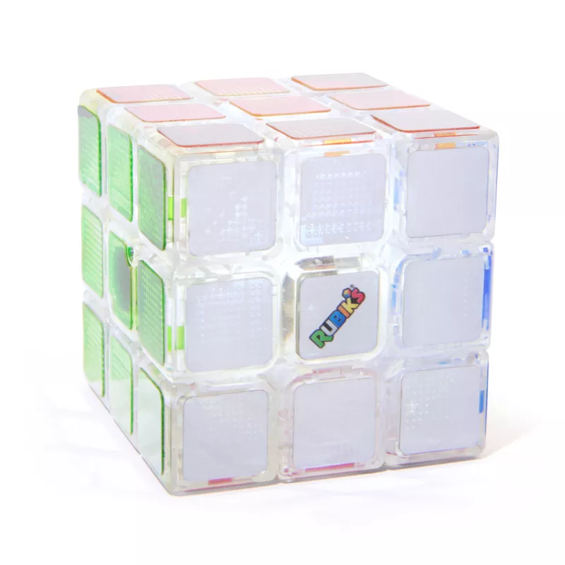 Rubik's Cube, Pulse Cube, juego de ingenio luminoso para adultos y solucionadores rápidos, resuelve el puzle antes de que se apaguen las luces, juguete fidget de entrenamiento cerebral desafiante para resolver problemas para niños a partir de 8 años