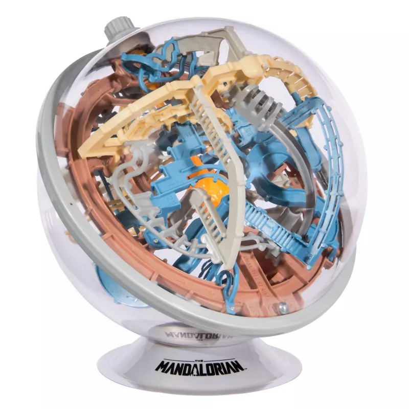 Juego de habilidad de laberinto 3D Spin Master Perplexus Star Wars The Mandalorian – laberinto de movimiento de mano