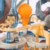 Juego de habilidad de laberinto 3D Spin Master Perplexus Star Wars The Mandalorian – laberinto de movimiento de mano