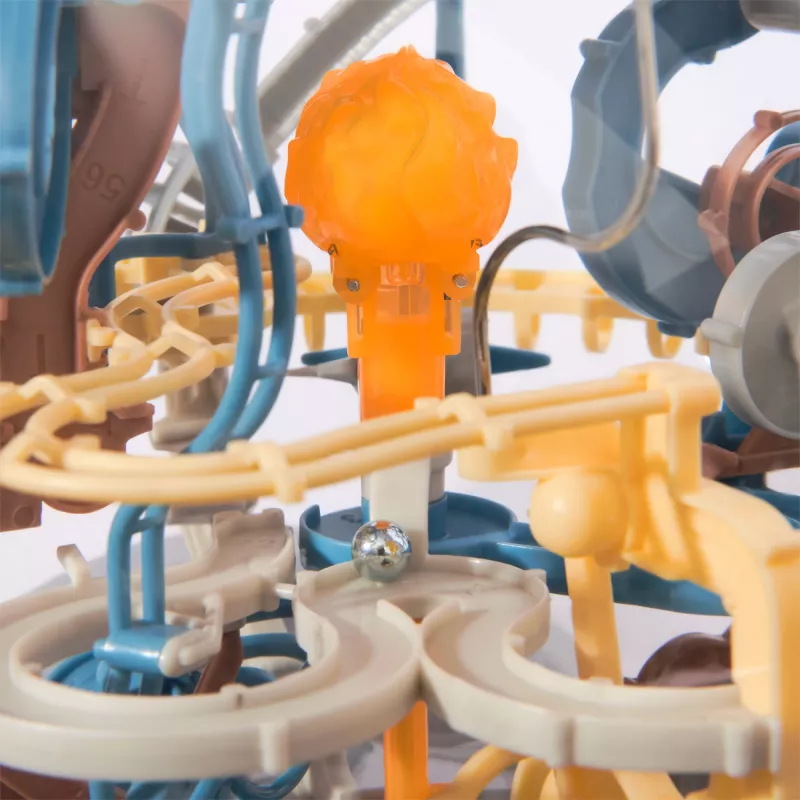 Juego de habilidad de laberinto 3D Spin Master Perplexus Star Wars The Mandalorian – laberinto de movimiento de mano