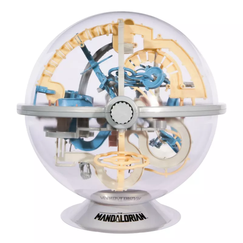 Juego de habilidad de laberinto 3D Spin Master Perplexus Star Wars The Mandalorian – laberinto de movimiento de mano
